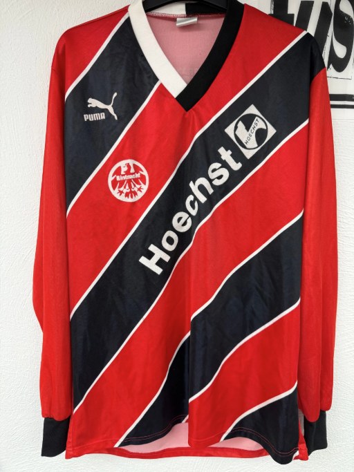 Unbekannt Trikot, Vorderseite, 1987/88