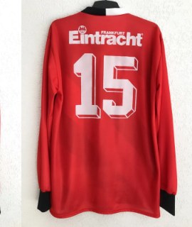 Schulz Frank Trikot, Rückseite, 1988/89