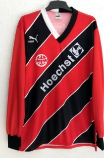 Heimtrikot 1988/89, Schulz Frank