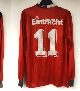 Eckstein Dieter Trikot, Rückseite, 1988/89