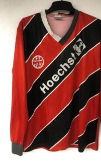 Eckstein Dieter Trikot, Vorderseite, 1988/89