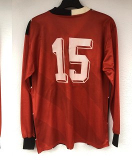 Turowski Janusz Trikot, Rückseite, 1988/89