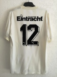 Unbekannt Trikot, Rückseite, 1988/89