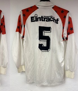 Binz Manfred Trikot, Rückseite, 1988/89