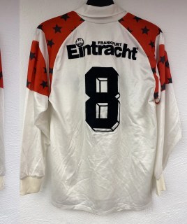 Studer Stefan Trikot, Rückseite, 1988/89