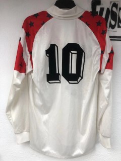 Bein Uwe Trikot, Rückseite, 1988/89