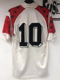 Bein Uwe Trikot, Rückseite, 1988/89