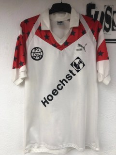 Bein Uwe Trikot, Vorderseite, 1988/89