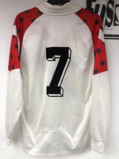 Sievers Ralf Trikot, Rückseite, 1988/89