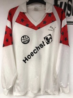Sievers Ralf Trikot, Vorderseite, 1988/89