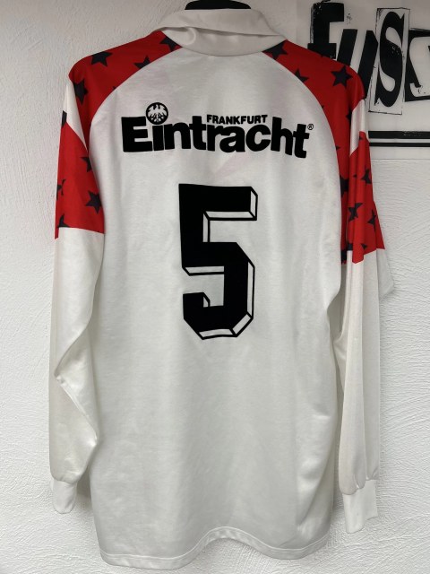 Binz Manfred Trikot, Rückseite, 1988/89