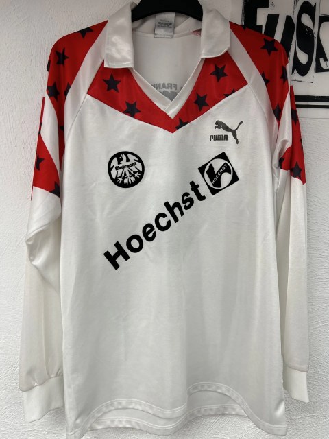 Binz Manfred Trikot, Vorderseite, 1988/89