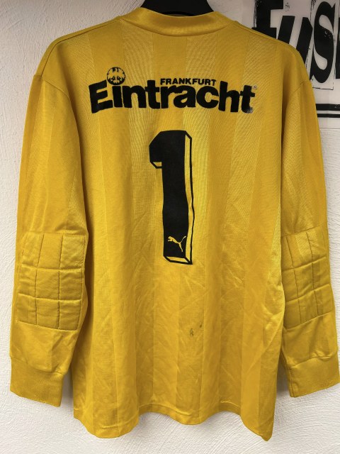 Stein Uli Trikot, Rückseite, 1988/89