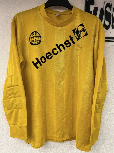 Stein Uli Trikot, Vorderseite, 1988/89