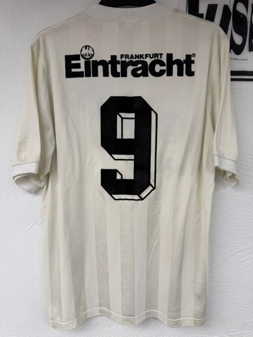 Andersen Jörn Trikot, Rückseite, 1988/89