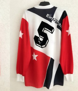 Binz Manfred Trikot, Rückseite, 1989/90