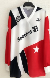 Heimtrikot 1989/90, Binz Manfred