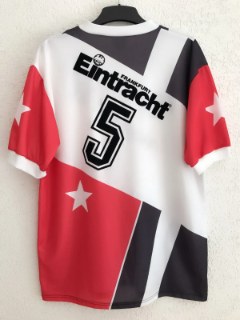 Binz Manfred Trikot, Rückseite, 1989/90