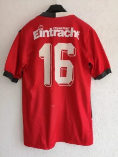 Weber Ralf Trikot, Rückseite, 1989/90