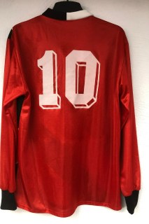 Bein Uwe Trikot, Rückseite, 1989/90