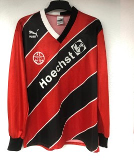 Bein Uwe Trikot, Vorderseite, 1989/90