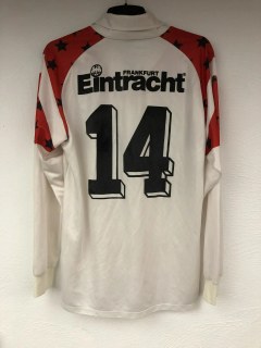 Sippel Lothar Trikot, Rückseite, 1989/90
