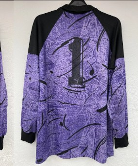Stein Uli Trikot, Rückseite, 1989/90