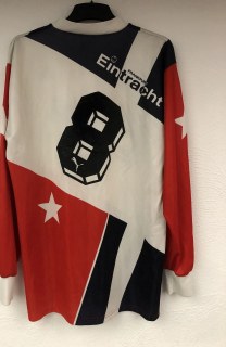 Gründel Heinz Trikot, Rückseite, 1990/91