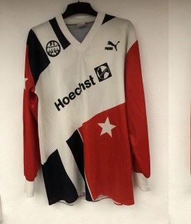 Gründel Heinz Trikot, Vorderseite, 1990/91