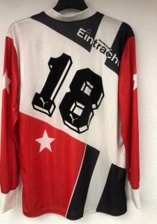 Unbekannt Trikot, Rückseite, 1990/91
