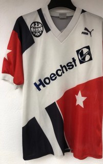 Bein Uwe Trikot, Vorderseite, 1990/91