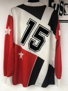 Weber Ralf Trikot, Rückseite, 1990/91