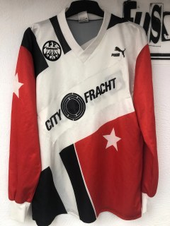 Weber Ralf Trikot, Vorderseite, 1990/91