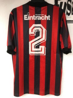 Bindewald Uwe Trikot, Rückseite, 1990/91