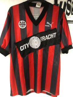 Bindewald Uwe Trikot, Vorderseite, 1990/91