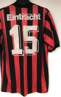 Weber Ralf Trikot, Rückseite, 1990/91