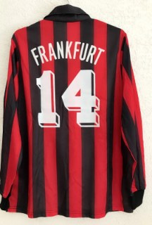 Einwechselspieler Trikot, Rückseite, 1990/91