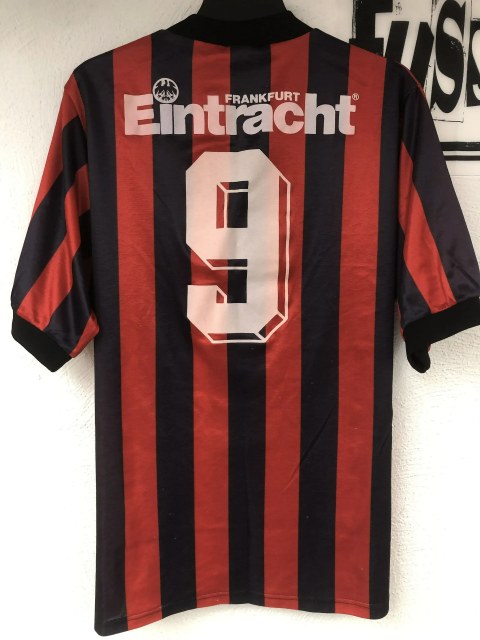 Yeboah Anthony Trikot, Rückseite, 1991/92