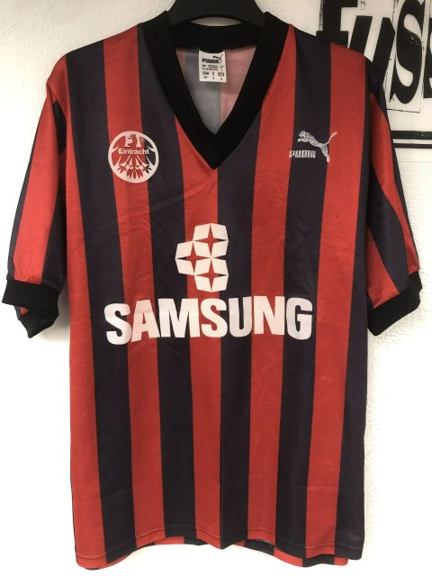 Yeboah Anthony Trikot, Vorderseite, 1991/92