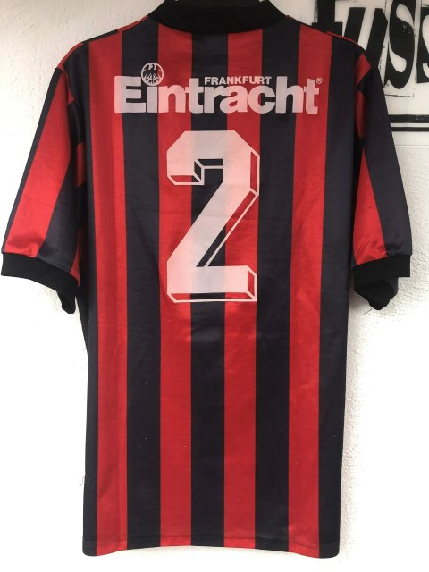 Weber Ralf Trikot, Rückseite, 1991/92