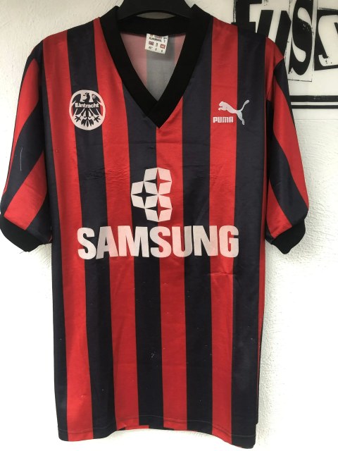 Weber Ralf Trikot, Vorderseite, 1991/92