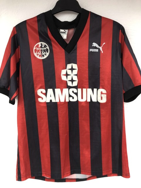 Bindewald Uwe Trikot, Vorderseite, 1991/92