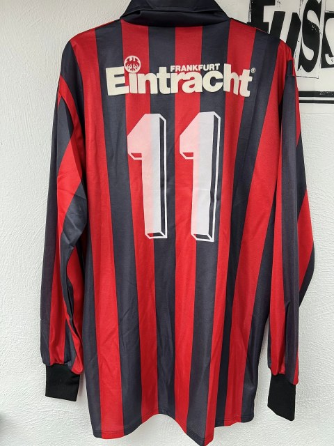 Kruse Axel Trikot, Rückseite, 1991/92