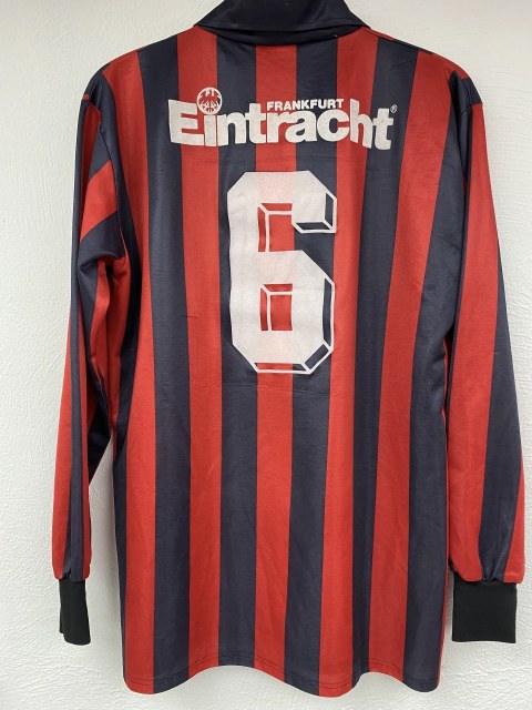 Falkenmayer Ralf Trikot, Rückseite, 1991/92