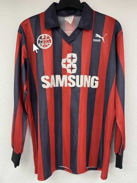 Falkenmayer Ralf Trikot, Vorderseite, 1991/92