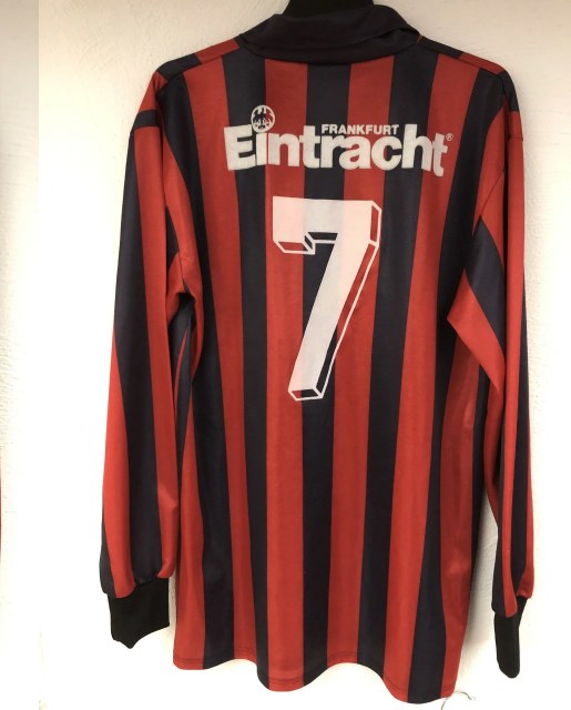 Möller Andi Trikot, Rückseite, 1991/92