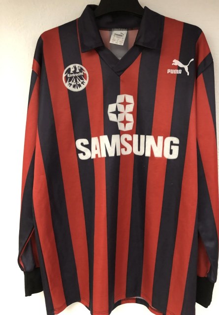 Möller Andi Trikot, Vorderseite, 1991/92