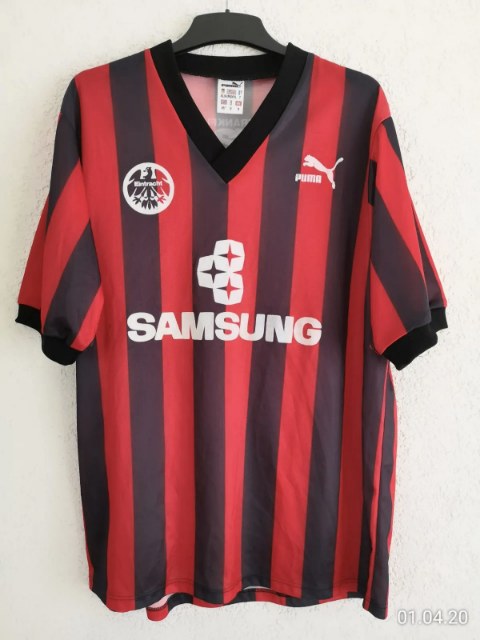Bein Uwe Trikot, Vorderseite, 1991/92