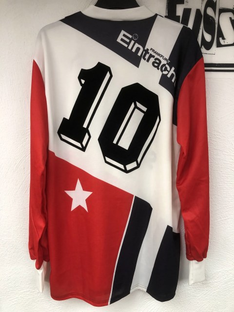 Bein Uwe Trikot, Rückseite, 1991/92