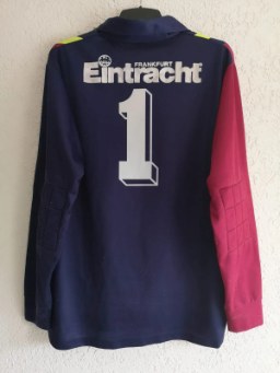 Stein Uli Trikot, Rückseite, 1991/92